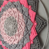 Mandala Lotosový květ - 3D - průměr 45 cm