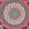 Mandala Lotosový květ - 3D - průměr 45 cm
