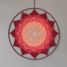 Mandala Lotosový květ - 3D - průměr 45 cm