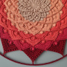 Mandala Lotosový květ - 3D - průměr 45 cm