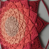 Mandala Lotosový květ - 3D - průměr 45 cm