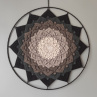 Mandala Lotosový květ - 3D - průměr 45 cm