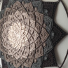 Mandala Lotosový květ - 3D - průměr 45 cm