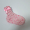 Pletené ponožtičky - 12 cm