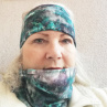 Nákrčník a čelenka-les