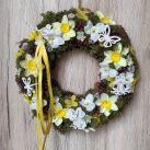 Jarní věnec se zvířátky