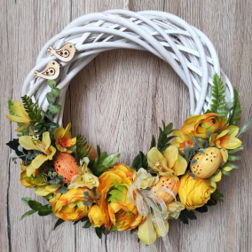 Velikonoční v. s ptáčky