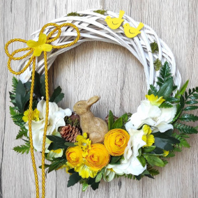 Velikonoční v. se zajíčkem