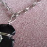 Pánský náhrdelník / Amulet s Obsidiánem