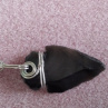 Pánský náhrdelník / Amulet s Obsidiánem