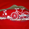 Tričko s cyklo motivem