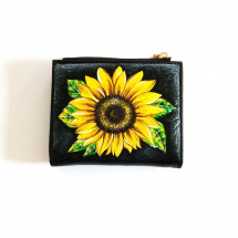 dámská,dívčí peněženka-SLUNEČNICE