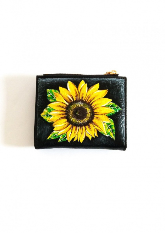 dámská,dívčí peněženka-SLUNEČNICE