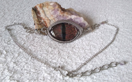 Dračí oko - magický amulet/náhrdelník