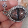 Dračí oko - magický amulet/náhrdelník