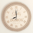 Nástěnné hodiny - pískové