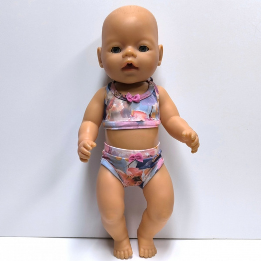 PLAVKY PRO PANENKU BABY BORN 43 cm A PODOBNÉ