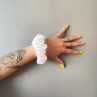 Dárková Vánoční sada - 4 scrunchies L