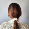 Scrunchie gumičky S na kartě - X.