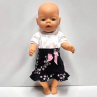 SUKNĚ PRO PANENKU BABY BORN 40 až 43 cm