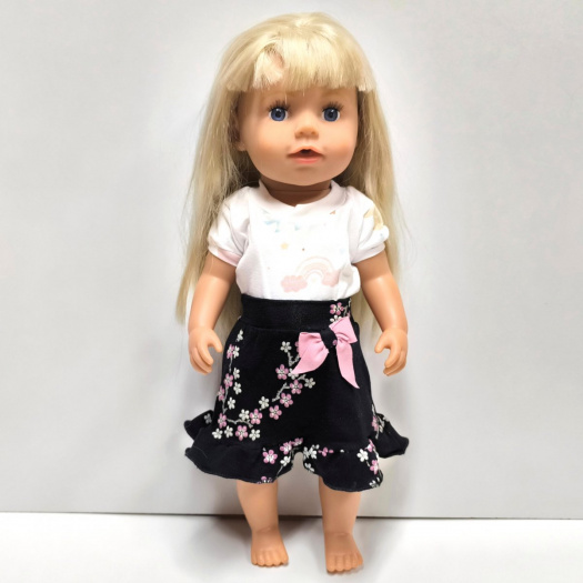 SUKNĚ PRO PANENKU BABY BORN 40 až 43 cm