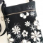 crossbody kabelka s kapsou-*ČERNOBÍLÁ ELEGANTNÍ*