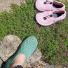 Háčkovaná barefoot elegance 