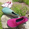 Háčkovaná barefoot elegance 
