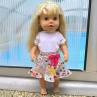 SUKNĚ PRO PANENKU BABY BORN 40 až 43 cm