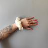 Dárková sada žlutá - 6 scrunchies
