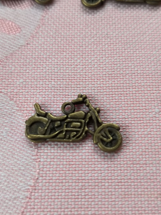 Přívěsek Motocykl