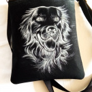 crossbody -STŘÍBRNÝ RETRÍVR 