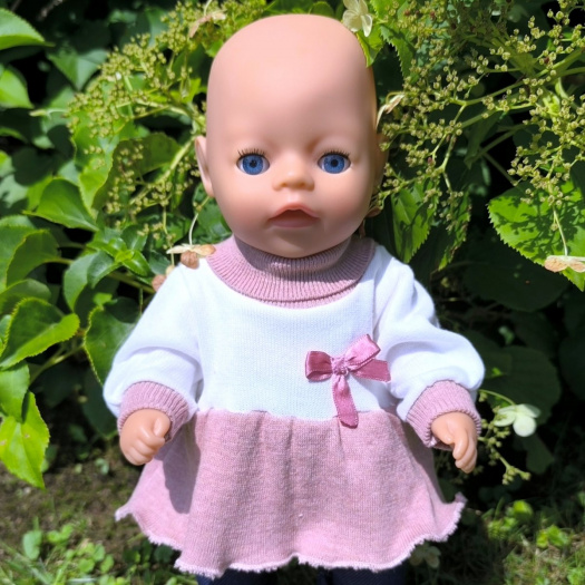 SVETR PRO PANENKU BABY BORN 34 až 36 cm