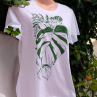 Tričko - Monstera