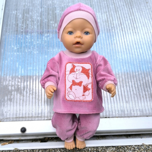 SOUPRAVA PRO PANENKU BABY BORN 40 až 43 cm