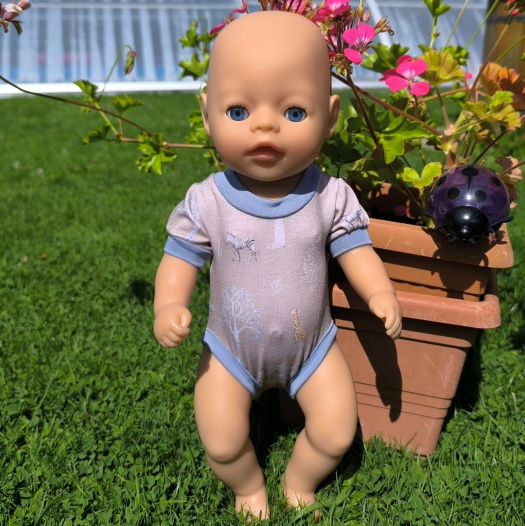 BODY PRO PANENKU BABY BORN 34 až 36 cm