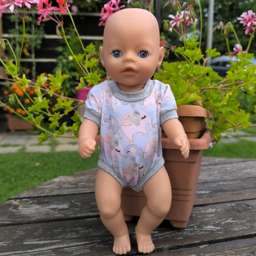 BODY PRO PANENKU BABY BORN 34 až 36 cm