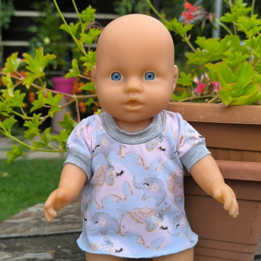 TRIČKO PRO PANENKU 28 až 32 cm