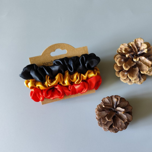 Scrunchie gumičky S na kartě - IX.