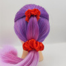 Dárková Vánoční sada - 4 scrunchies L