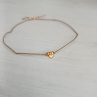 "Mini Love" náramek Luxury 24K Gold ed. - beige
