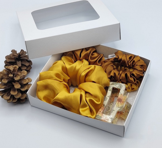 Scrunchie - dárkový box XII.