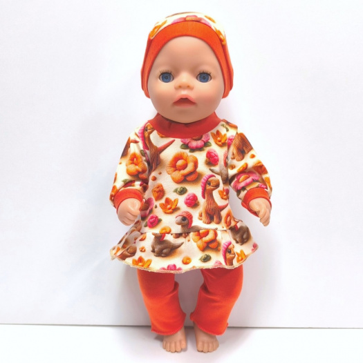 OBLEČEK PRO PANENKU BABY BORN 34 až 36 cm