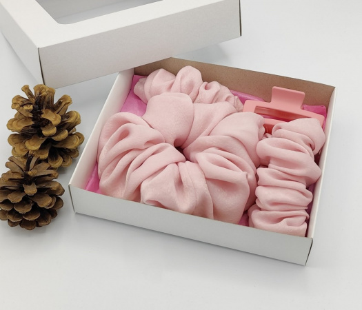 Scrunchie - dárkový box XVIII.