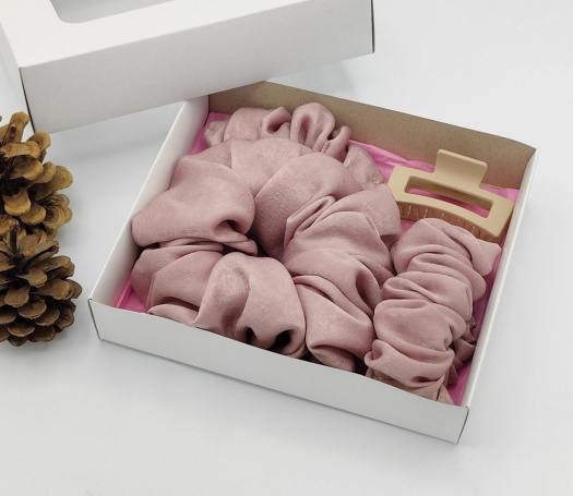 Scrunchie - dárkový box XIX.