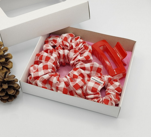 Scrunchie - dárkový box XX.