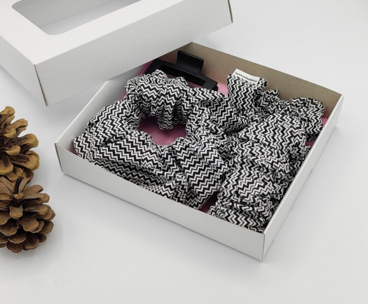Scrunchie - dárkový box XXI.