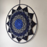 Mandala Lotosový květ - 3D - průměr 45 cm