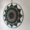 Mandala Lotosový květ - 3D - průměr 45 cm