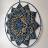 Mandala Lotosový květ - 3D - průměr 45 cm